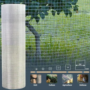 Chicken Wire Mesh Roll, 1 M X 25 M, 25mm Holes, 0.9mm