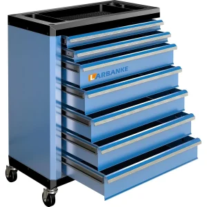 7-Drawer Rolling Tool Chest with Lock&Keys