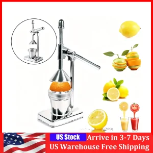 Orange Juice Maker Stainless Steel Manual Juicer