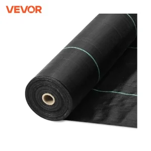 VEVOR 3FTx50FT Premium Heavy Duty Weed Barrier