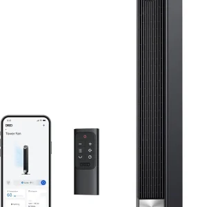Smart Tower Fan for Home