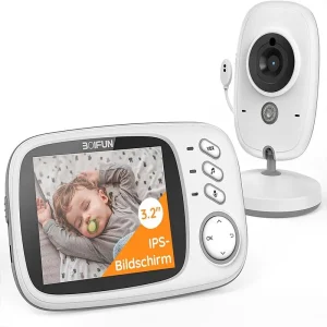 Wireless Baby Monitor with Camera,  Surveillance with  VOX,