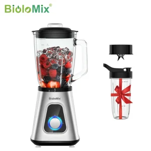 Smoothie Blender with 1.5L Glass Jar
