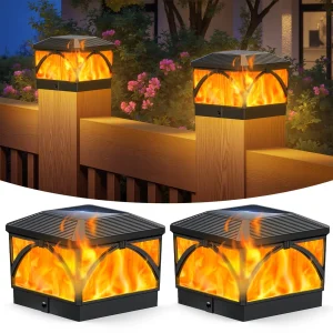 Outdoor Waterproof Villa Gate Fence Light Solar